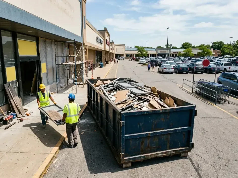 retail-store-renovation-debris-003 — frequently asked questions, Roll-off Dumpster Rentals in Onawa, IA